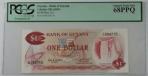 (1983) KCAis 1 h SCWPM# 21e PCGS 68 PPQ f炵 Vi