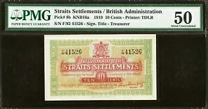 1919 C 10 Zg PMG O[h AU 50 P#8b KNB16a Xe[v