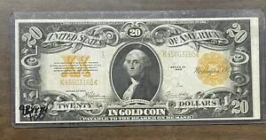 1922 �N $20 �S�[���h�ؖ��������č���^�ʉ�