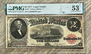 1917 �N $2 �@��ʉݎ��� - PMG 53 �����ʂ̃g�[���ɂ��� - ���j�I�ʉ�