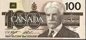 1988 �J�i�_ 100 �h�� �M�[�X �o�[�h�����͖����ʁB�V���O�� 100 �J�i�_�h��