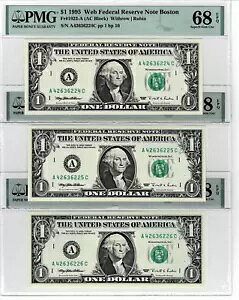 1995 N 1 hAMsuWEBv (3 A) PMG 68 EPQ- TOP POP!