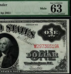 1917 N 1 h@ʉݎ fr. 38 ~[ PMG 63 EPQ EPQ EPQ ʖ SAWHORSE