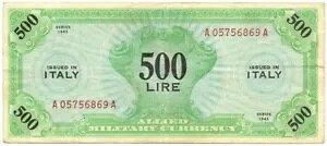 500  C^AŃAJ[i mOA BEP 1943 BB+