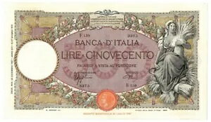 500  CAPRANESI MIETRICICE TESTINA FASCIO ROMA 1940/11/22 qSPL
