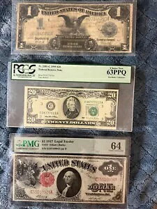 1917 N $1 @ʉ݌ + 1995 N $20 AMs + 1 h Vo[ C[O