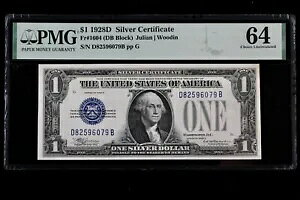 $1 1928D PMG64 t@j[ obN Vo[ ؖ D82596079BA79 Ԗڂ̃Ă܂