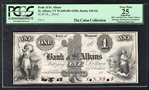 1800N 1h ZgoNsALBANS VERMONT p~ꂽv[tm[g PCGS ɍׂ-25