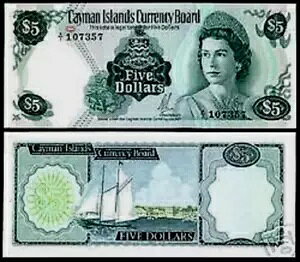 PC} 5 h P-2 1971 NC[ ? GUxX QEII UNC  Am[g