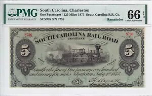 1873�N $5 �T�E�X�J�����C�i�S����� �p�~���� �`���[���X�g�� SC PMG CU 66 EPQ