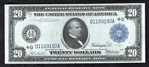 FRB 976 1914 $20 FRN AMsAInCIBN[uhAʂɂ (D)