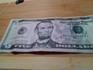 レア! ☆5ドル紙幣☆STAR☆NOTE 2017Aシリーズ