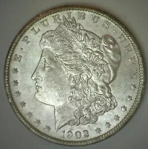 1902 O ���[�K�� �����ʃV���o�[ 1 �h�� US �^�C�v �R�C�� �j���[�I�[�����Y