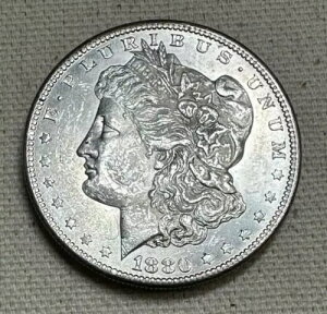 1880-S $1 �����K�� �V���o�[ �_���[ �A�����J���O���A�T���t�����V�X�R�R�C�� - �X�^�i�[!