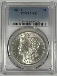 1884-O [K Vo[ 1 h RC PCGS MS 62 (3)