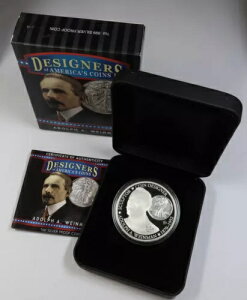 2015 P プルーフ |ツバル - 1 オンス シルバー デザイナーズ オブ アメリカ コイン セット #41877C