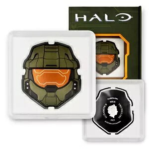 2021 Halo �}�X�^�[ �`�[�t �w�����b�g - 1�I���X �V���o�[ �v���[�t - $2 �j�E�G