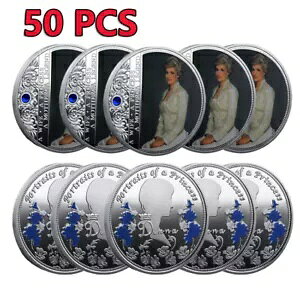 50 �̋L�O�R�C���p���R���N�V���� �E�F�[���Y �_�C�A�i �v�����Z�X ���[�Y �_�C�������h�t��