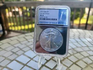 2020 �V���o�[ �C�[�O�� ���s���� MS70 �N���[�� �z���_�[ ���A�u�b�N $100
