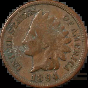1894/94 �C���f�B�A�� �Z���g Executive Coin Company ����̂����ȃZ�[��