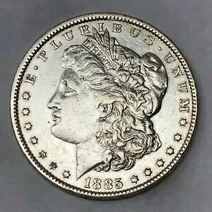 1885-P AU MORGAN Vo[ h 90% Vo[ 1 ăh RC - ĩRC! N028