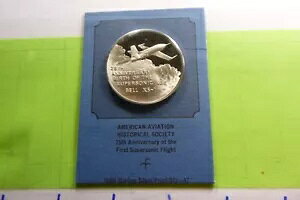 �x�� XS-1 �`���b�N�E�C�F�[�K�[ 1972 �G�N�V�[�h �T�E���h �o���A �V���o�[ �R�C�� �V�[�� COA ���A F33