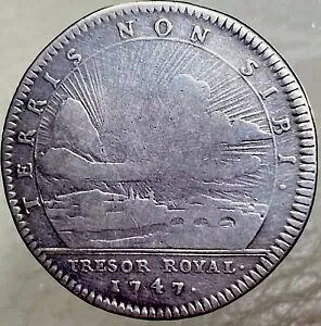 ���A 1747 �V���o�[ �t�����X �R�C�� �L���O ���C 15 �� �g���]�[�� ���C���� �g�[�N�� �W�F�g�� ���ɑf���炵��