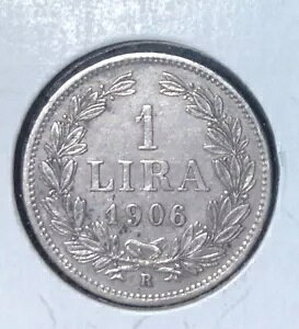 1906R �T���}���m 1 �����u�󏭁v�V���o�[ EF �R�C�� - -23MM-KM# 4-Mintage=30,000 �̂�