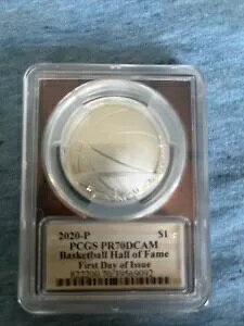 2020-P $1 v[t 싅a Vo[ $ PCGS PR70DCAM s