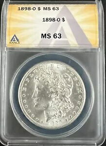 1898 o [K Vo[ _[ MS63 ANACSBRCI