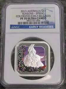 2013 V[YY t J[CYh 1 IX .999 Vo[ XNGA RC PF 70 Eg JI ER