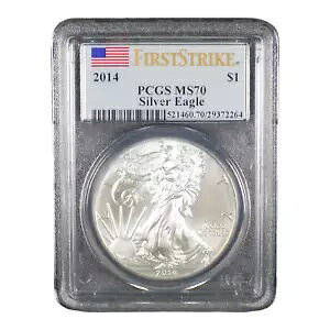 2014 �V���o�[ �C�[�O�� �t�@�[�X�g �X�g���C�N MS70 �R�C�� B1016