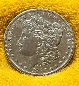BETTER DATE~1883 S MORGAN $1~90% �V���o�[~�č������� ���W�\/�����R�C��