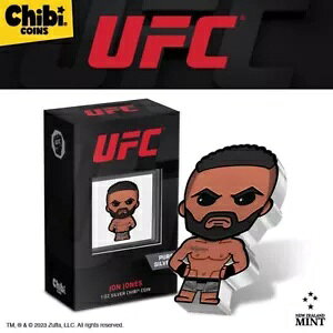 2023 �j�E�G UFC �W���� �W���[���Y 1 �I���X �V���o�[ �J���[���C�Y�h �v���[�t �`�r �R�C�� 2000 �N��