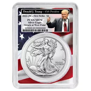 2022 (W) $1 AJ Vo[ C[O PCGS MS70 FS gv 45th vWfg x tbg...