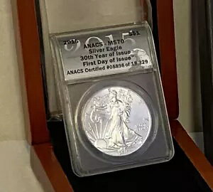 2015N AJC[O ~ ANACS MS70 30N&s t