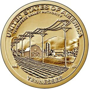 2022 �č������� American Innovation $1 �R�C�� D �~���g ���[�� 25 $ Tennesse 22GRH