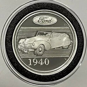 1940 NVbN J[Y tH[~_u tH[h A RC 1 gCIX .999 t@C Vo[ Eh