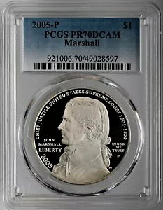 2005-P $1 W }[V v[t Vo[ COMMEM h PCGS PR70 DCAM #49028597