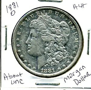 1881 O AU K h 100 Zg  90% Vo[ US $1 RC #1206