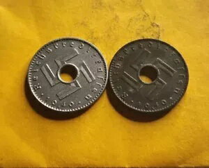 (??�Z�[�� 1 �R�C��) 1940A - 5 Reichskreditkassen �h�C�c�̃i�`�X��O�鍑