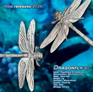 2024 �J�����[�� 3D �g���{ 7 �O���� .925 �V���o�[ �V�F�C�v �v���[�t �R�C�� - �킸�� 333 ����������܂����B