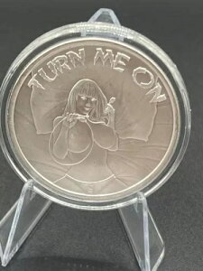 STL MINT 1 �g���C �I���X .999 �V���o�[ ���E���h �R�C�� �X�p�C�V�[ �^�[�� �~�[ �I�� COA LTD 500