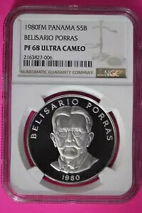 1980 pi} PF 69 v[t Eg JI Vo[ 5 o{A NGC FXu 1015