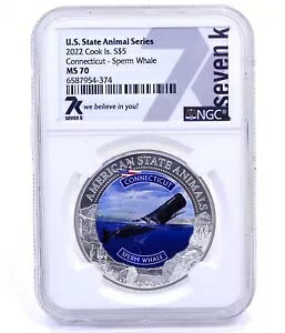 2022 NbNACh $5 US Aj} 1 IX Vo[ Rl`Jbg }bRENW 7k NGC MS70