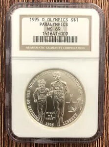 1995 IsbN Vo[ $1 psbN NGC MS69 - 󏭂 1 h