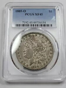 1889 O $1 [K Vo[ _[ PCGS XF45 Z~L[tIWi\ *H381