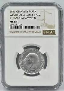 hCc 1921 RC 1 }NRC EFXgt@A mbgQg NGC MS64