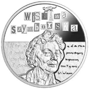 WIS?AWA SZYMBORSKA $1 1oz  |[h jEG