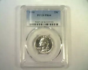 1950 Vg NH[^[ PCGS PR64 ኱̃CgJIRgXg v~Ai PQ